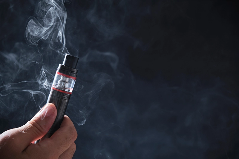 Vapeadores dentro